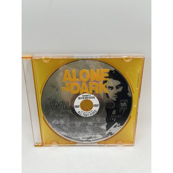 Alone in the Dark (Nintendo Wii, 2008) - Disc Only Tested - Picture 1 of 5